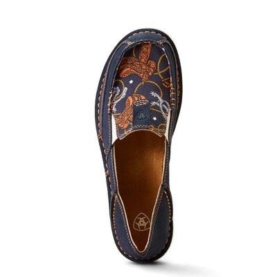 Ariat | Women's Cruiser Saddle Up Print | Navy Blue