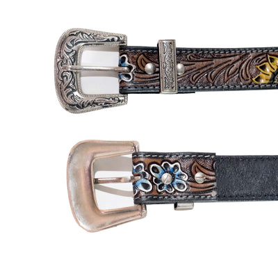 Outback King | Sunflower Serenade Western Belt