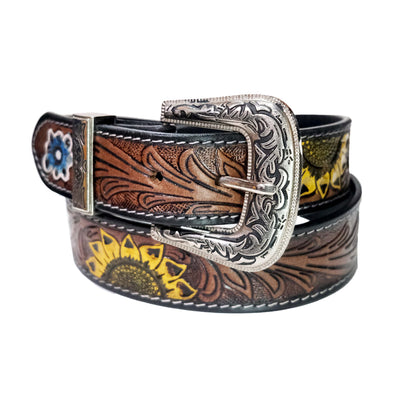 Outback King | Sunflower Serenade Western Belt