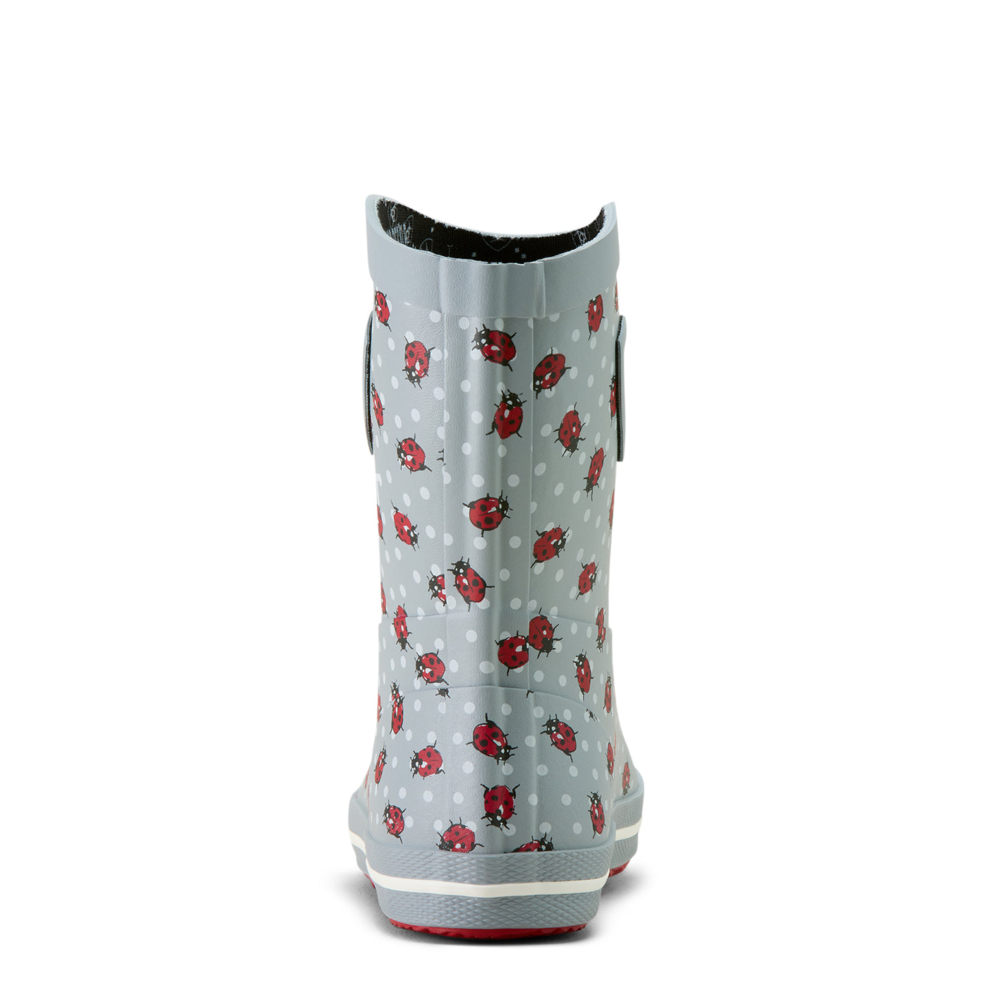 Ariat |  Kid's Kelmarsh Rubber Boot | Lady Bug Print