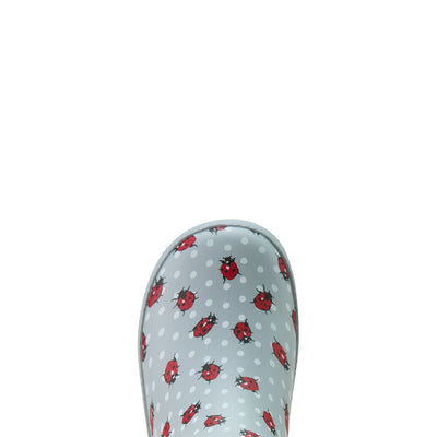 Ariat |  Kid's Kelmarsh Rubber Boot | Lady Bug Print