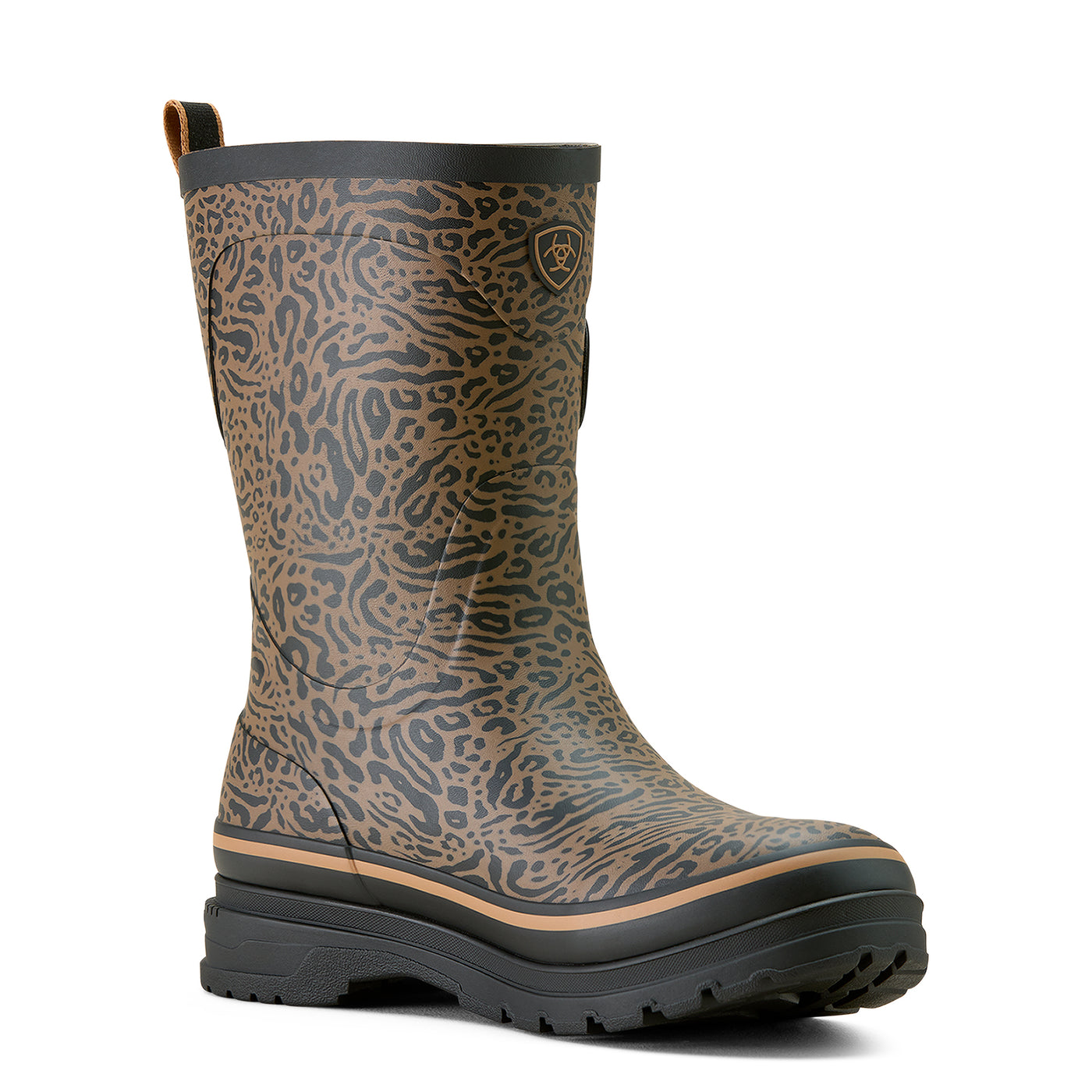 Ariat | Women’s Kelmarsh Mid Rubber Boot | Ocelot Print
