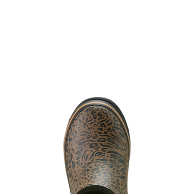 Ariat | Women’s Kelmarsh Mid Rubber Boot | Ocelot Print