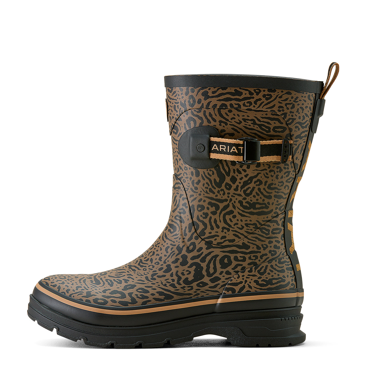 Ariat | Women’s Kelmarsh Mid Rubber Boot | Ocelot Print