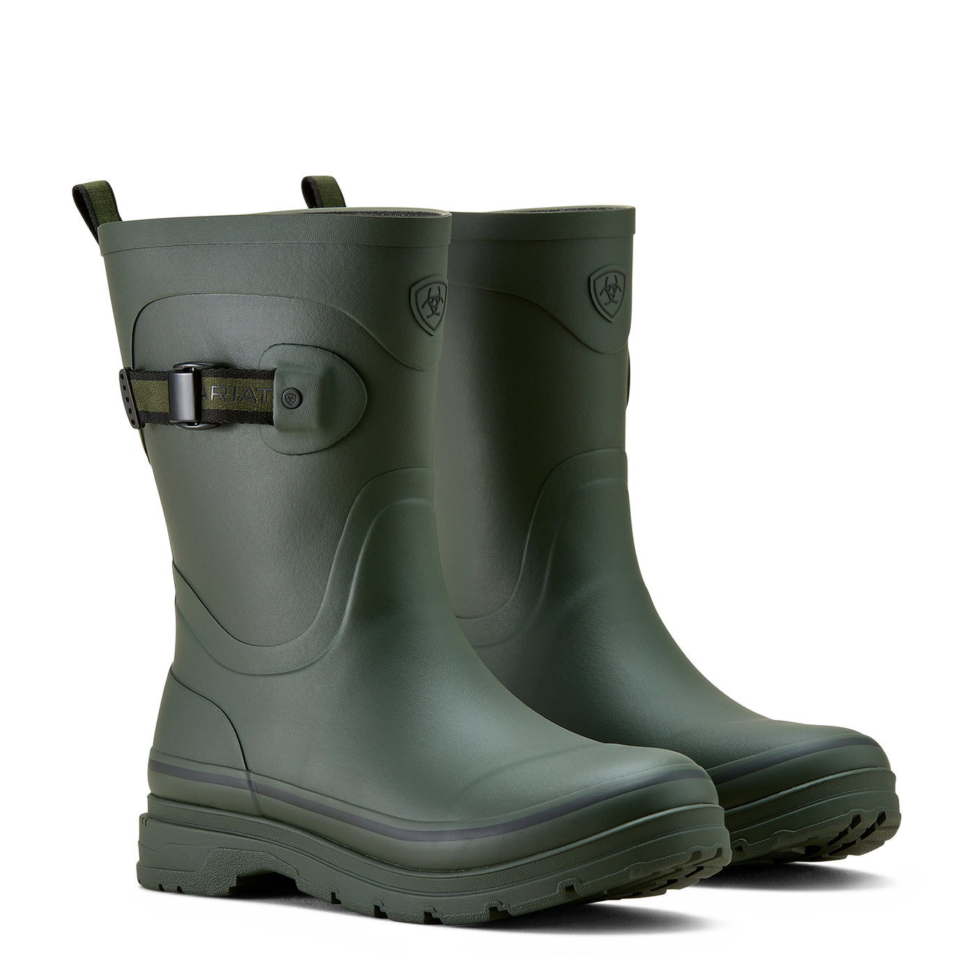 Ariat | Women’s Kelmarsh Mid Rubber Boot | Dark Olive