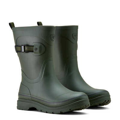 Ariat | Women’s Kelmarsh Mid Rubber Boot | Dark Olive