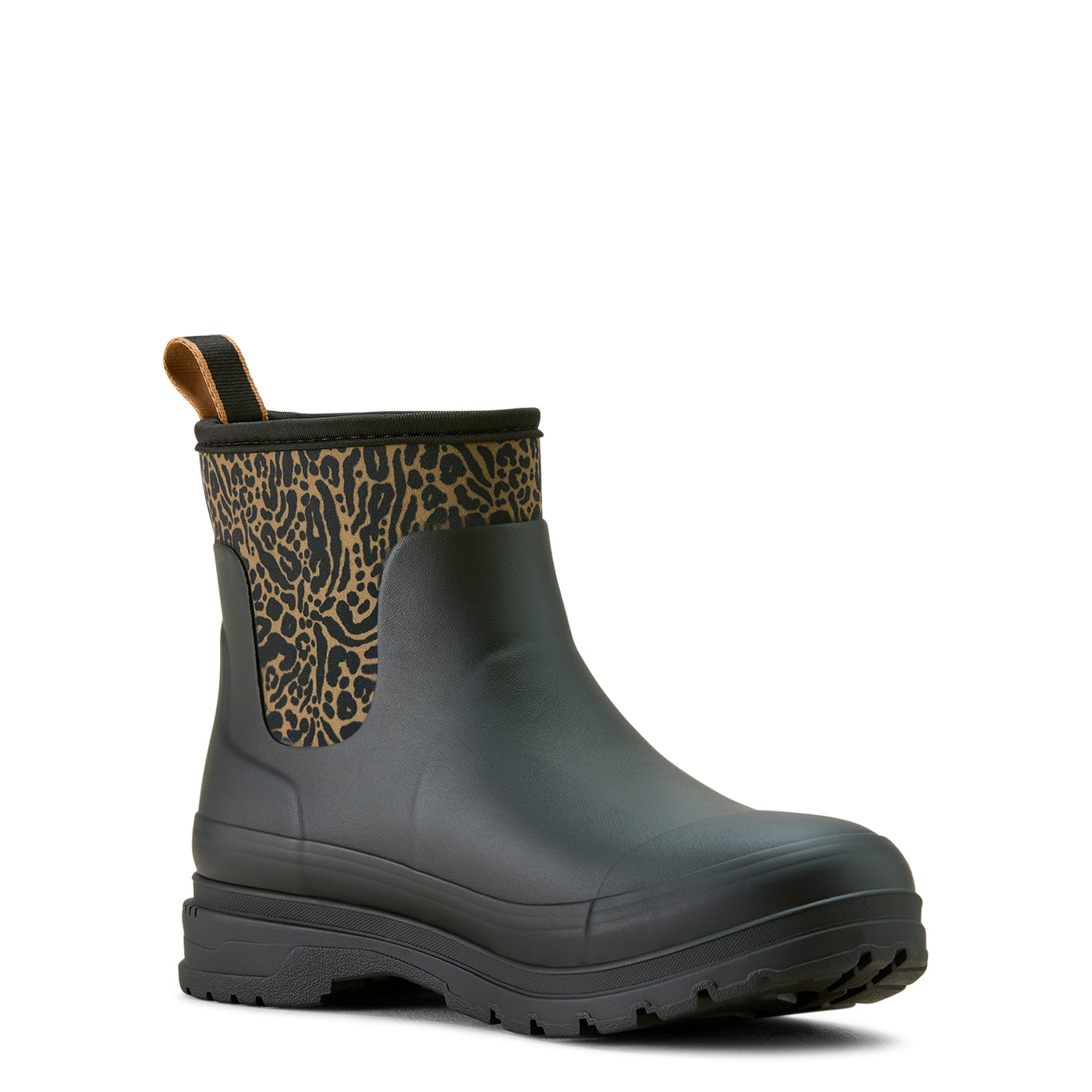 Ariat | Women’s Kelmarsh Shortie Rubber Boot | Ocelot Print