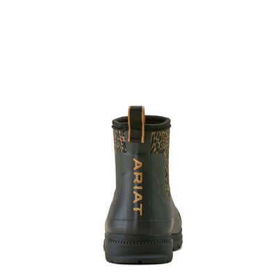 Ariat | Women’s Kelmarsh Shortie Rubber Boot | Ocelot Print