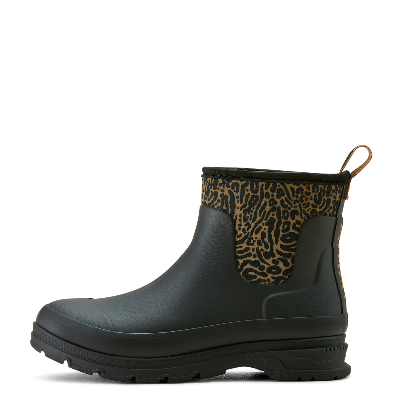 Ariat | Women’s Kelmarsh Shortie Rubber Boot | Ocelot Print