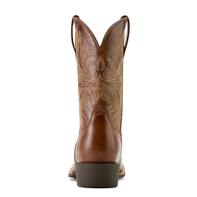 Ariat | Men’s Sport Cowboy Boot | Dark Tan