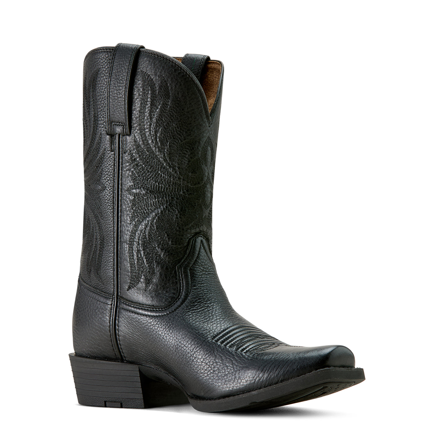 Ariat | Men’s Sport Cowboy Boot | Black Deertan