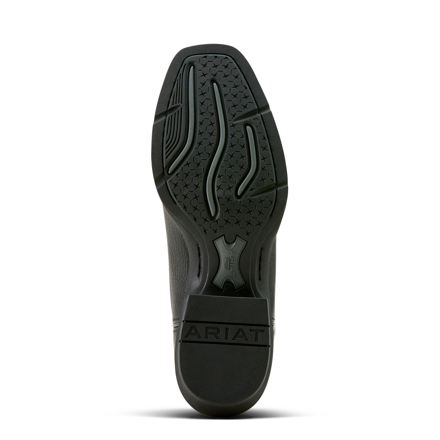 Ariat | Men’s Sport Cowboy Boot | Black Deertan