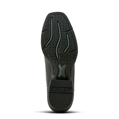 Ariat | Men’s Sport Cowboy Boot | Black Deertan