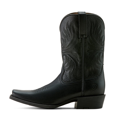 Ariat | Men’s Sport Cowboy Boot | Black Deertan