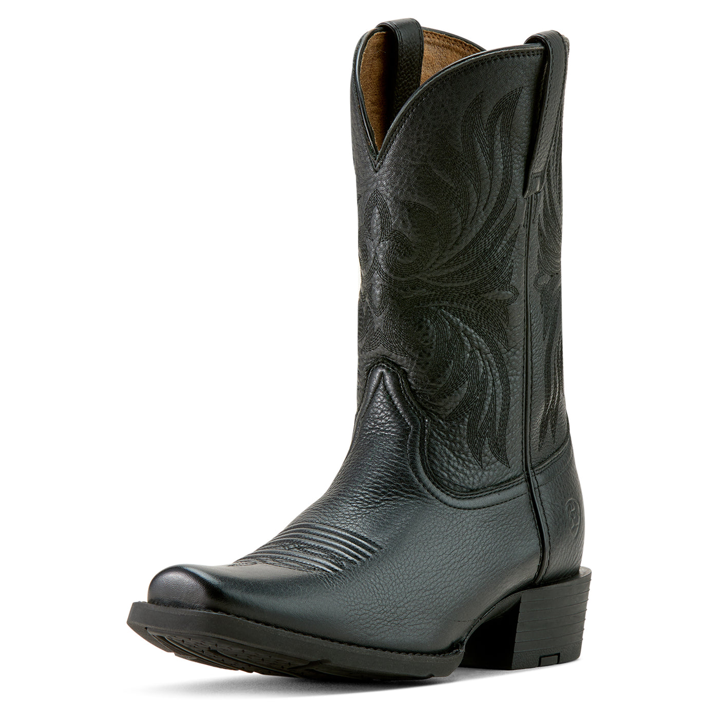 Ariat | Men’s Sport Cowboy Boot | Black Deertan