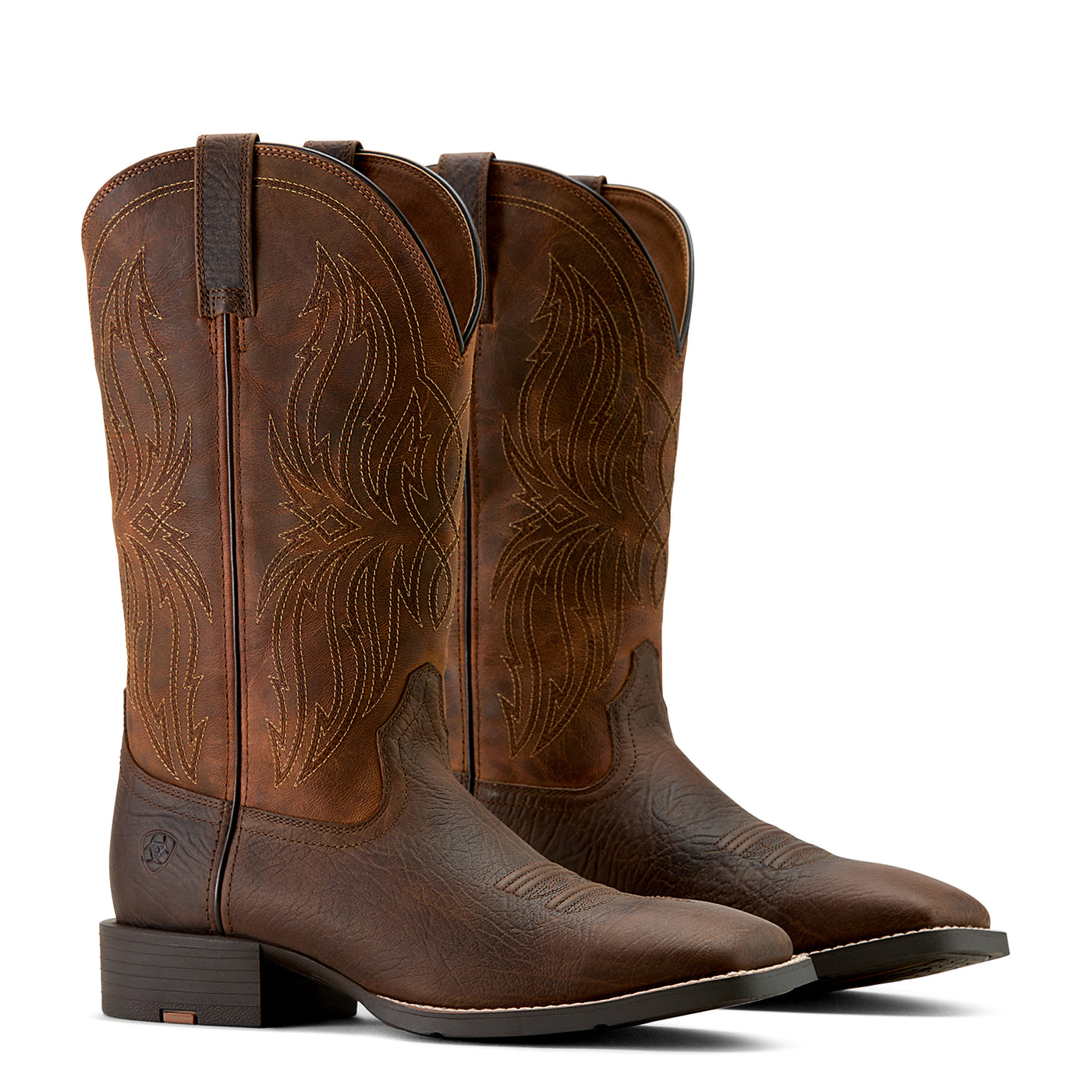 Ariat | Men’s Sport Rustler Cowboy Boot | Rich Oak