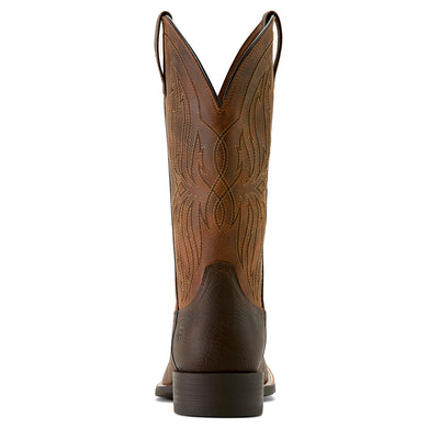 Ariat | Men’s Sport Rustler Cowboy Boot | Rich Oak