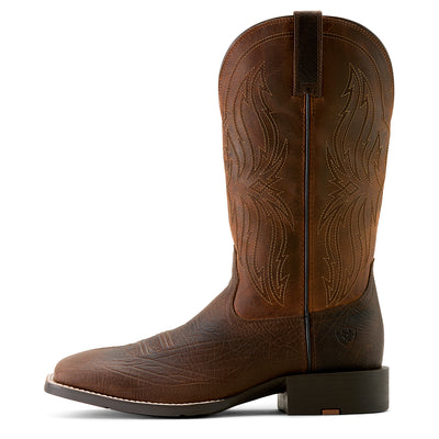 Ariat | Men’s Sport Rustler Cowboy Boot | Rich Oak