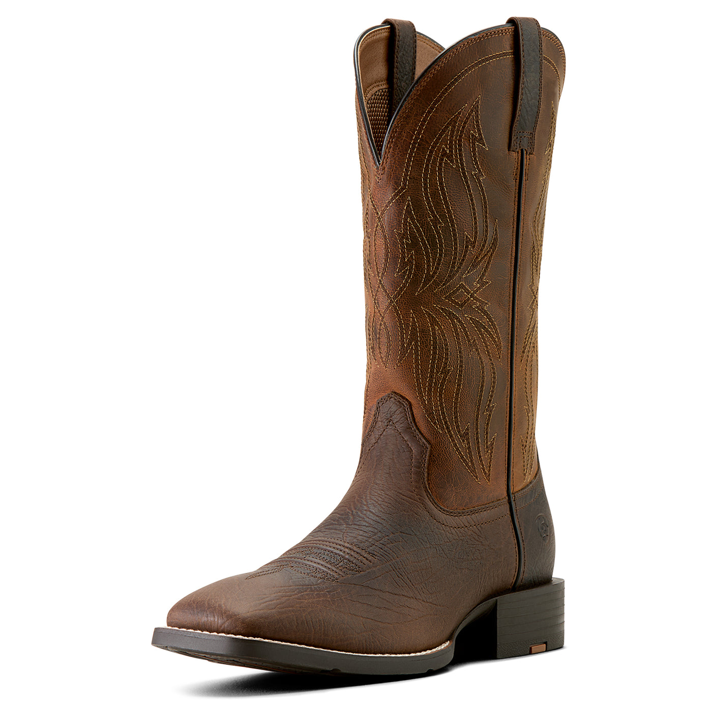 Ariat | Men’s Sport Rustler Cowboy Boot | Rich Oak
