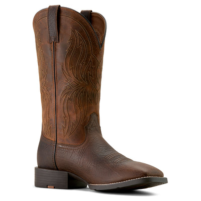 Ariat | Men’s Sport Rustler Cowboy Boot | Rich Oak