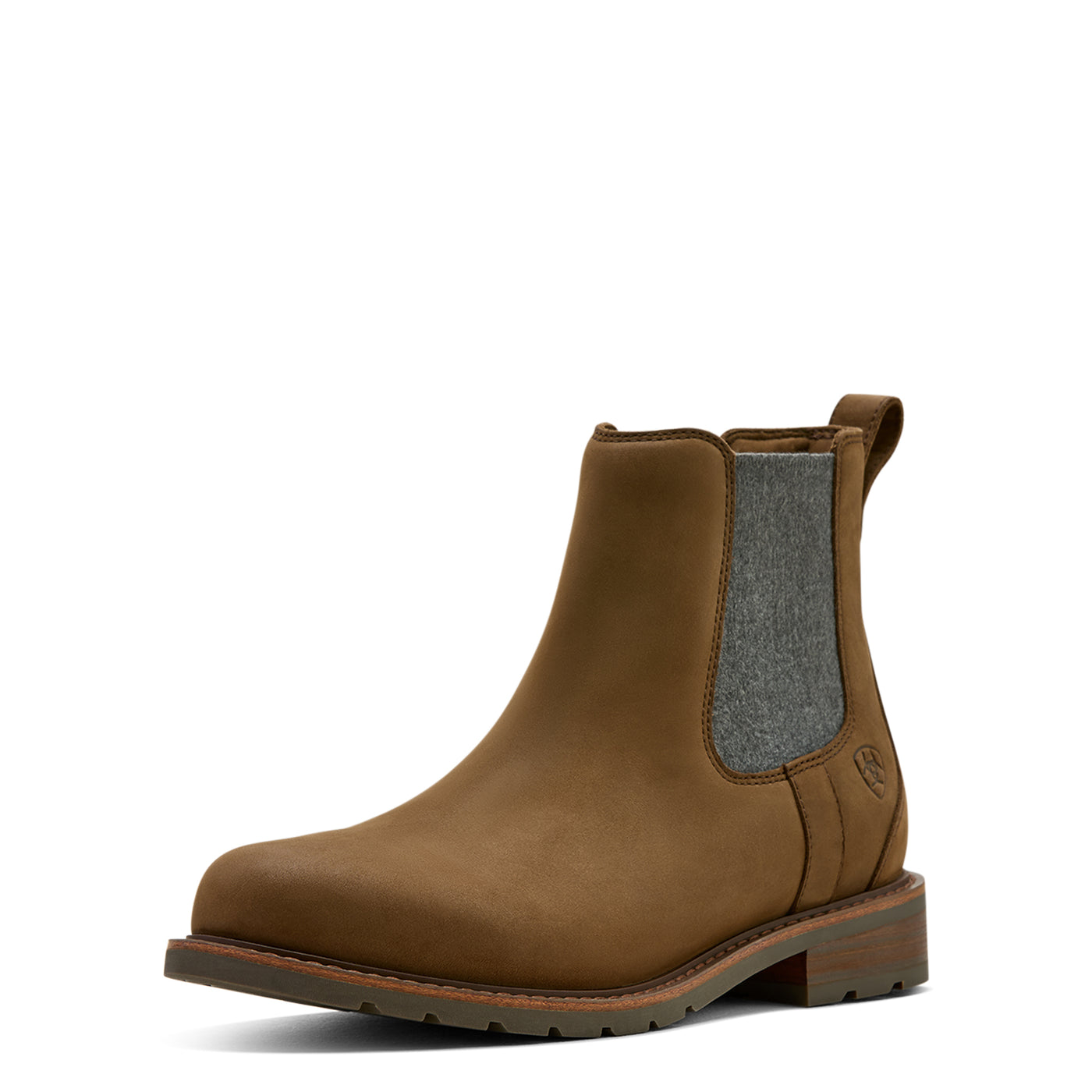 Ariat | Men’s Wexford Waterproof Chelsea Boot | Palm Brown