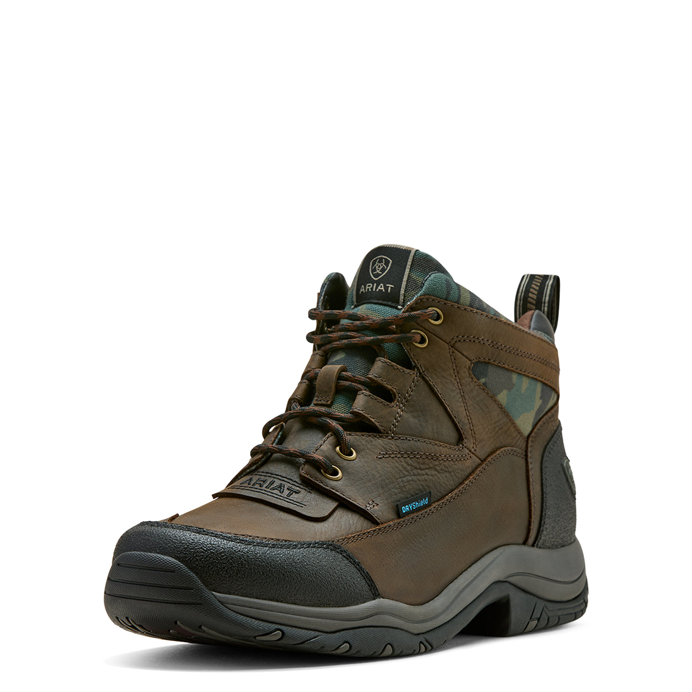 Ariat | Men’s Terrain Waterproof Boot | Camo Print