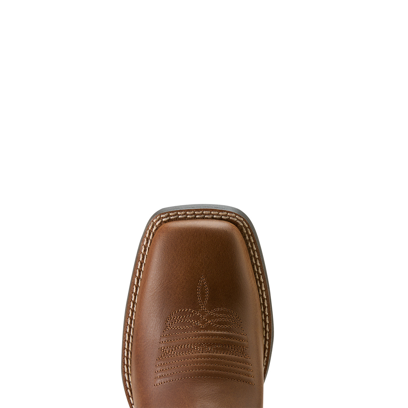Ariat | Women's Round Up Filly Western Boot | Sorrel Crunch