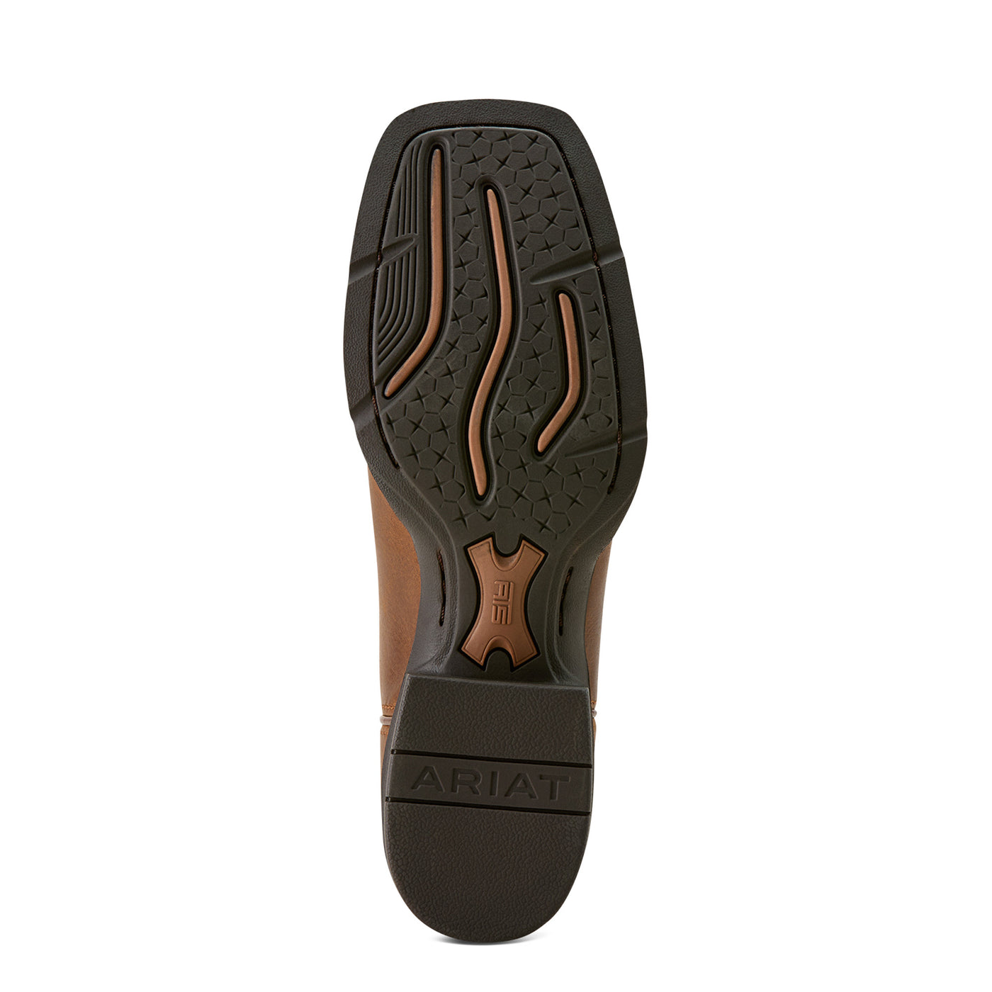 Ariat | Women's Round Up Filly Western Boot | Sorrel Crunch