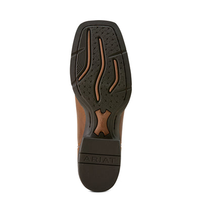 Ariat | Women's Round Up Filly Western Boot | Sorrel Crunch