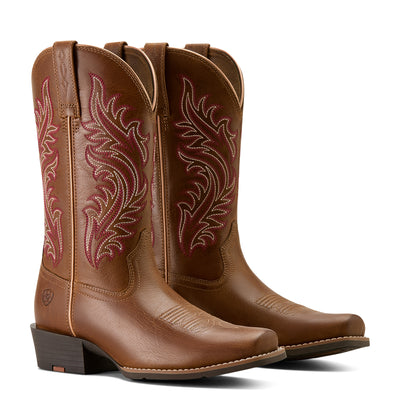 Ariat | Women's Round Up Western Boot | Sorrel Crunch
