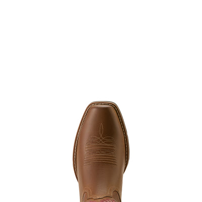 Ariat | Women's Round Up Western Boot | Sorrel Crunch
