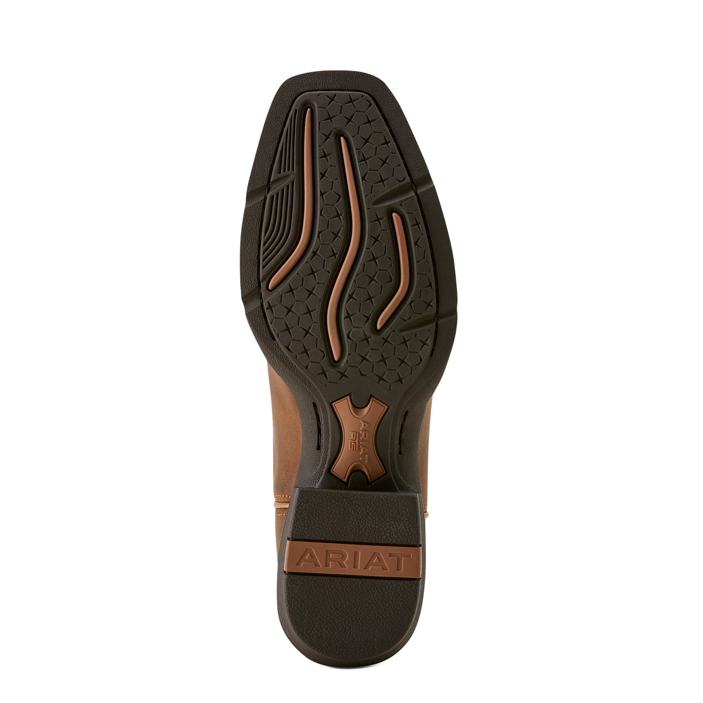 Ariat | Women's Round Up Western Boot | Sorrel Crunch