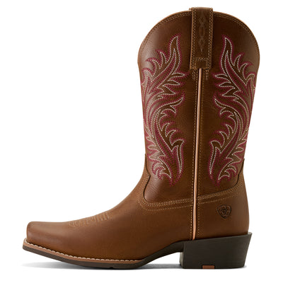 Ariat | Women's Round Up Western Boot | Sorrel Crunch