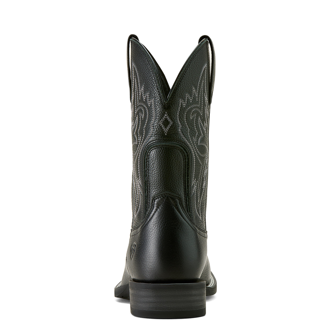 Ariat | Men's Western Big Rig Cowboy Boot | Black Deertan