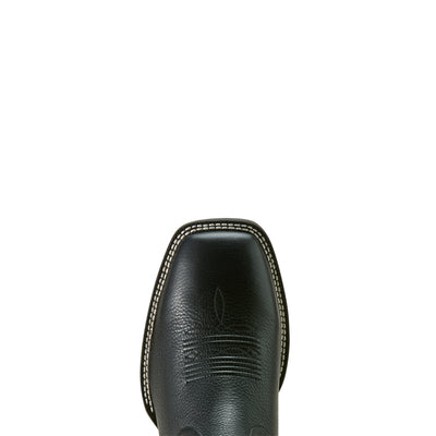 Ariat | Men's Western Big Rig Cowboy Boot | Black Deertan