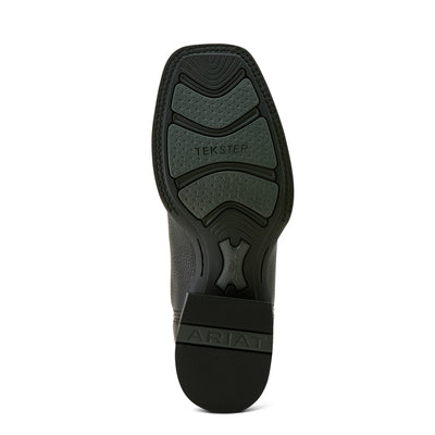 Ariat | Men's Western Big Rig Cowboy Boot | Black Deertan