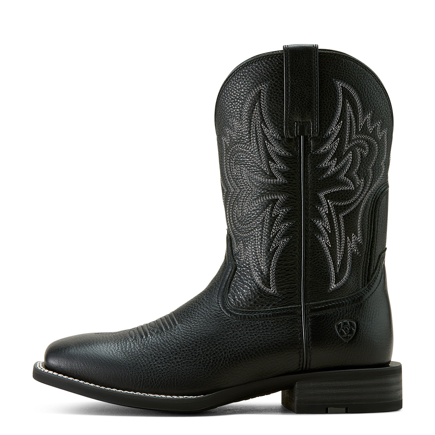 Ariat | Men's Western Big Rig Cowboy Boot | Black Deertan