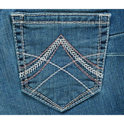 Ariat | Women's R.E.A.L™ Straight Icon | Rainstorm