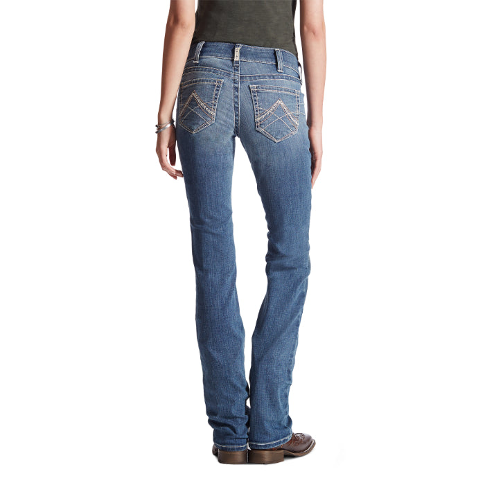 Ariat | Women's R.E.A.L™ Straight Icon | Rainstorm