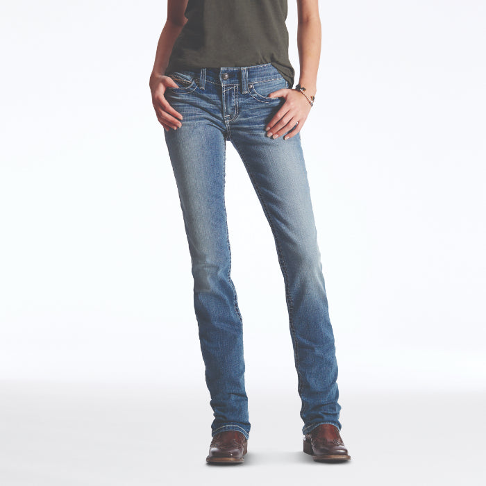 Ariat | Women's R.E.A.L™ Straight Icon | Rainstorm