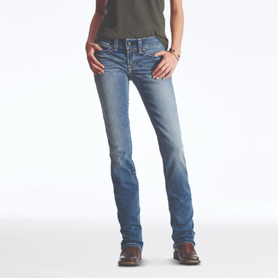 Ariat | Women's R.E.A.L™ Straight Icon | Rainstorm