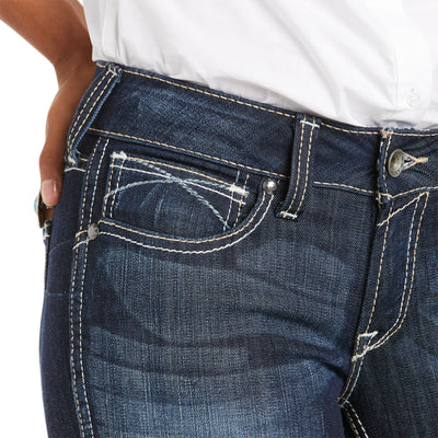 Ariat | R.E.A.L. Mid Rise Skinny Ella Jean | Celestial