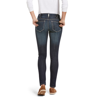Ariat | R.E.A.L. Mid Rise Skinny Ella Jean | Celestial