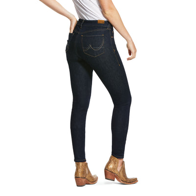 Ariat | Ultra Stretch Perfect Rise Skinny Sidewinder Jean | Rinse