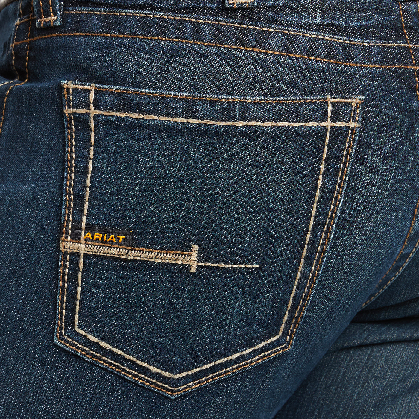 Ariat | Rebar M7 DuraStretch Edge Stackable Straight Leg Jean | Bodie