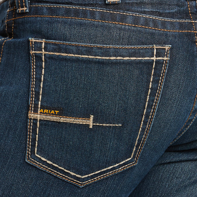 Ariat | Rebar M7 DuraStretch Edge Stackable Straight Leg Jean | Bodie