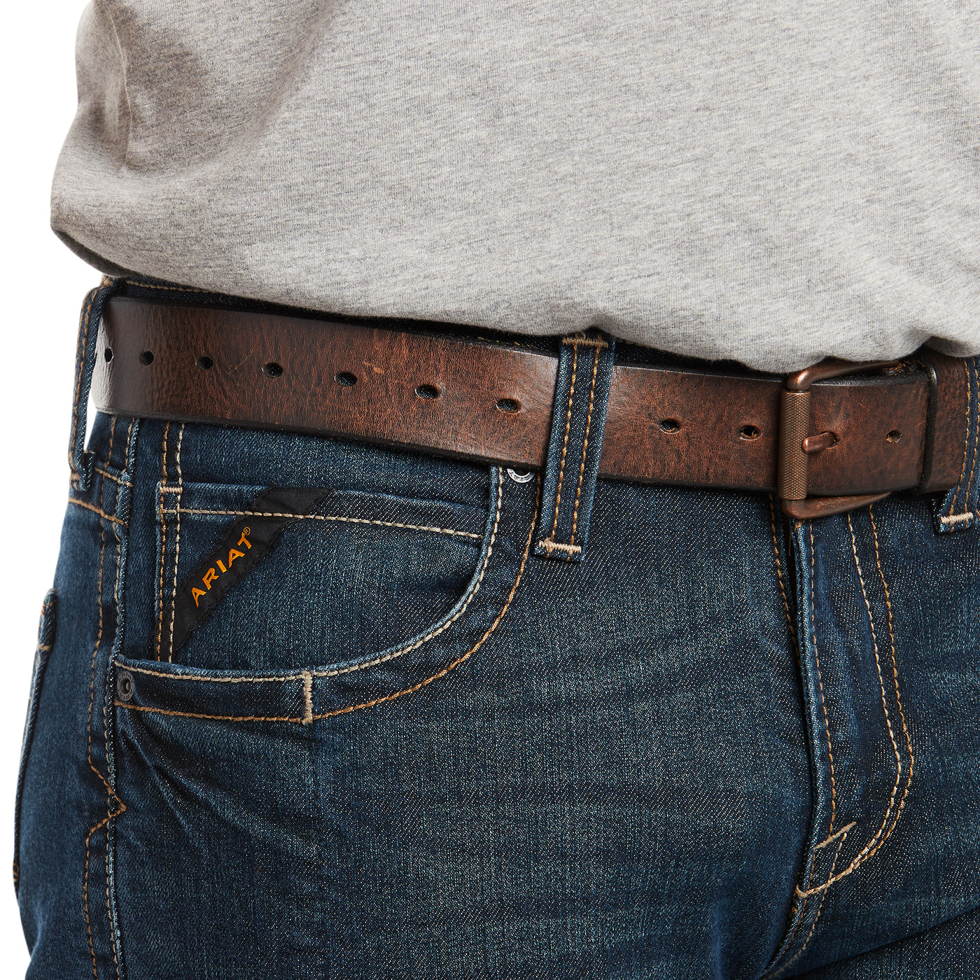Ariat | Rebar M7 DuraStretch Edge Stackable Straight Leg Jean | Bodie
