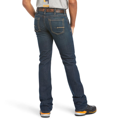 Ariat | Rebar M7 DuraStretch Edge Stackable Straight Leg Jean | Bodie