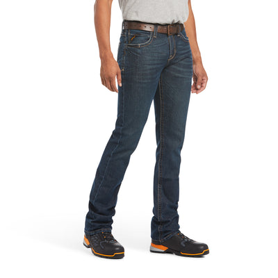 Ariat | Rebar M7 DuraStretch Edge Stackable Straight Leg Jean | Bodie