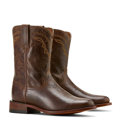 Ariat | Men's Downtown Western Boot | Loco Brown